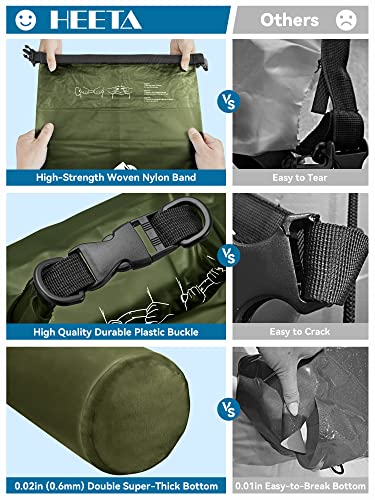 Dry Bag Waterproof Backpack with Phone Case