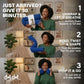 Twist Memory Foam Travel Pillow