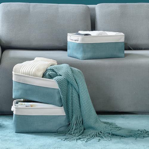 Fabric Storage Bins Baskets for Organizing (3 Count)