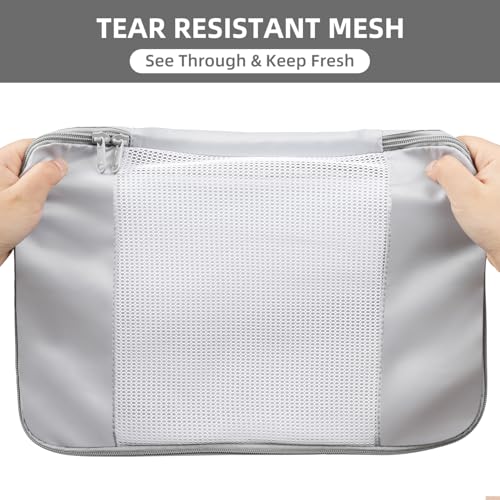 6 Set Packing Cubes Various Sizes Packing Organizer for Travel Accessories Luggage Carry On Suitcase