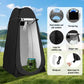 Portable Camping Shower Tent Kit with LED Lights