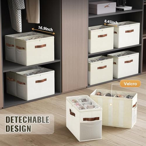 2 Pack Shoe Organizer for Closet
