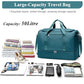 Travel Duffle Bag with Shoes Compartment