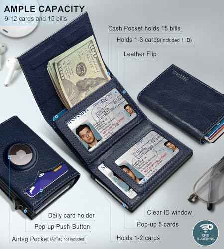 Airtag Wallet for Men