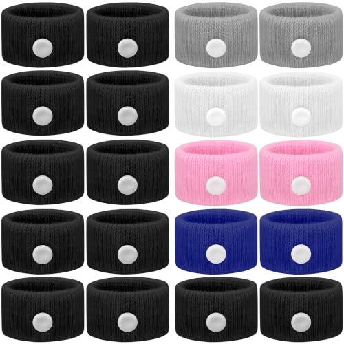 Motion Sickness Bracelets for Adults (10 Count)