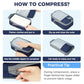 Lightweight Compression Packing Cubes for Travel
