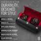 2 Watch Travel Case for Men