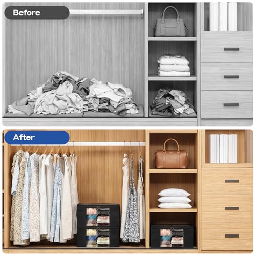 Clothes Storage Bags (6 Count)