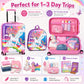 4 Pcs Kids Luggage Set (4 Count)