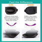 40 Blinks No Pressure Solid Eye Mask for Sleep & Travel