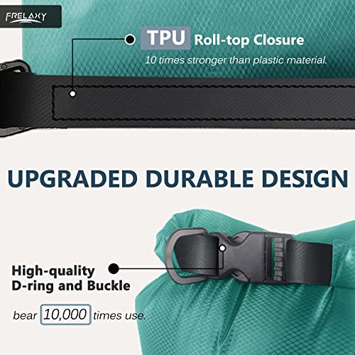 Waterproof Dry Bag 2 Pack (2 Count)