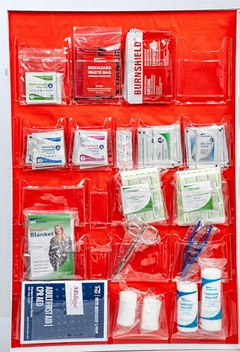 4 Shelf Metal 1st Aid Cabinet Class A