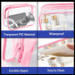 16 Piece Makeup Bags (16 Count)
