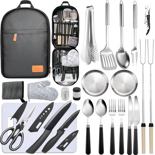 Camping Cooking Set (24 Count)