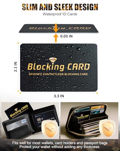 RFID Blocking Card 10 pack (10 Count)