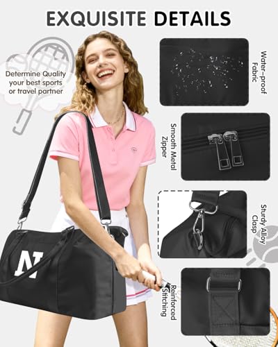 Dance Gym Duffel Bag Gifts for Girls Teen