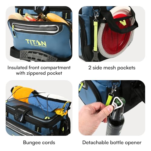 Titan 30 Can Zipperless HardBody Cooler
