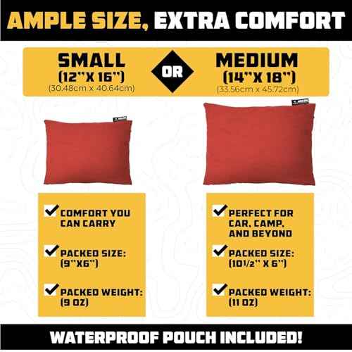 Camping Pillow