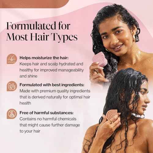 Castor Oil Shampoo & Shea Butter Conditioner Bar (5.9 Ounce)