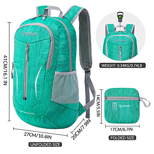 25L Ultra Lightweight Packable Backpack
