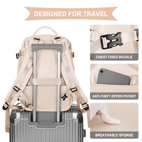 Travel Backpack For Women Men