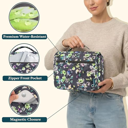 Hanging Toiletry Bag for Women