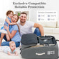 Stroller Bag Stroller Travel Bag for Airplane Compatible with UPPAbaby Vista V1 V2 V3