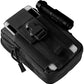 Tactical Molle Pouch Bag - EDC Utility Gadget Waist Bag Pack- Camping Hiking Outdoor Gear - Cell Phone Holster Holder - Black