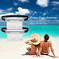 Waterproof Pouch with Waist Strap (2 Count)