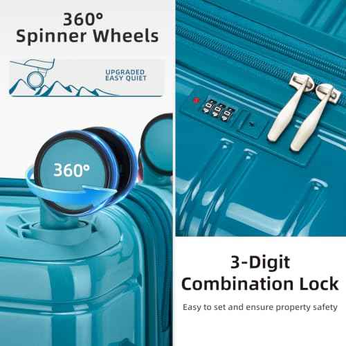 Luggage Sets 5 Piece