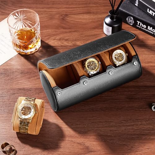 Watch Roll Travel Case