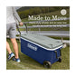 Classic Series Insulated Portable Rolling Cooler with Wheels