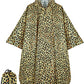 Hooded Rain Poncho for Adults