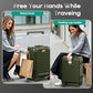 20 Inch Carry on Luggage with Aluminium Frame and Front Pocket