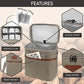 Insulated Wine Cooler Bag
