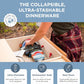 1 Quart Collapsible Insulated Bowl with Lid