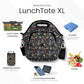 LunchTote Zippered Bag Insulated Neoprene Caddy