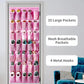 35 Pockets Over the Door Shoe Organizer