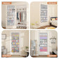 40 Large Pockets Over The Door Shoe Organizer