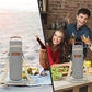 Single Bottle Wine Bag Carrier Insulated Cooler Tote