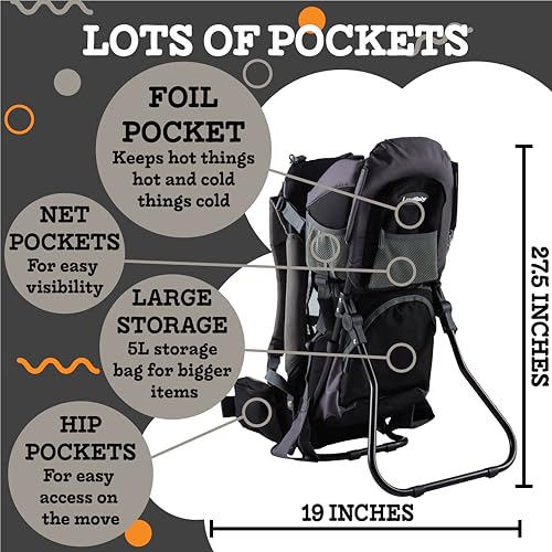 Hiking Baby Carrier Backpack