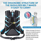INOXTO lightweight Hiking Backpack 35L