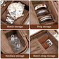 Watch Travel Case with Combination Lock