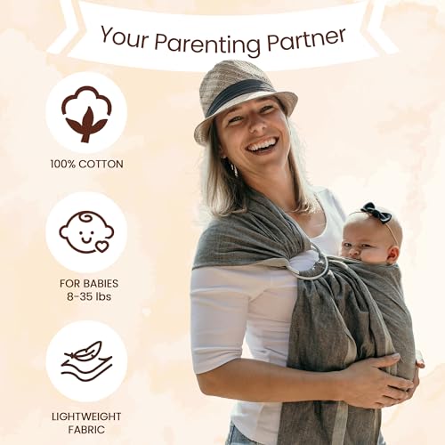 Ring Sling Carrier for Baby