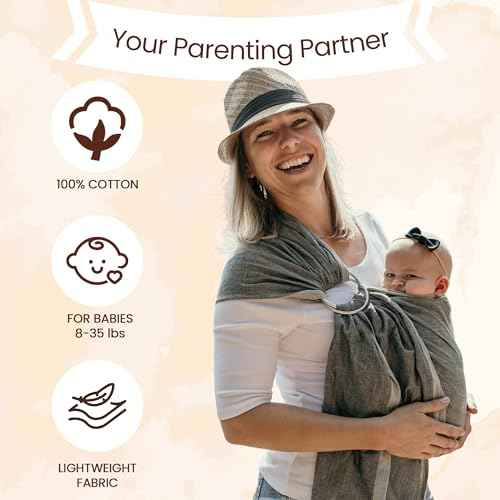 Ring Sling Carrier for Baby