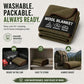 JMR Wool Camping Blanket 10 (10 Count)