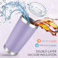 20 oz Tumblers Bulk Stainless Steel Tumbler with Lid (12 Count)