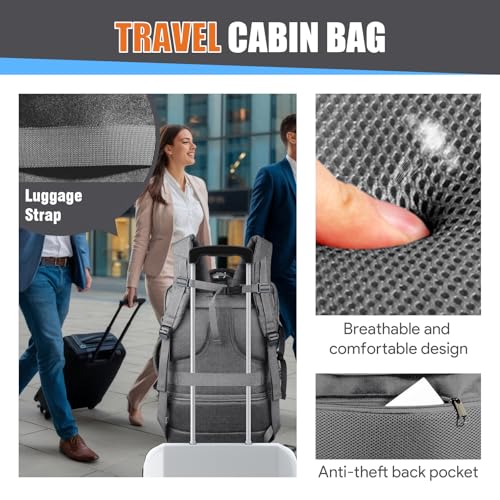 55L Travel Backpack
