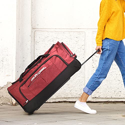 Duffel Bag with Rolling Wheels