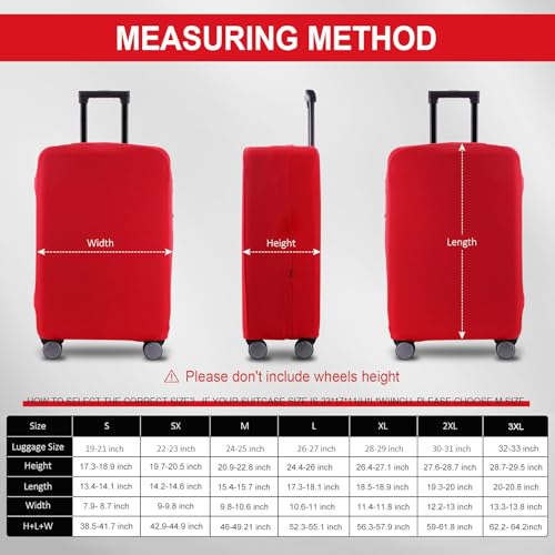 Travel Luggage Cover